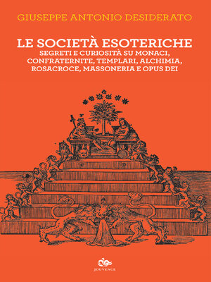 cover image of Le società esoteriche